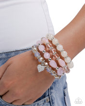 Load image into Gallery viewer, Adorable Array - Pink bracelet UP