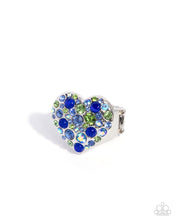 Load image into Gallery viewer, Matchmaker Medley - Blue ring A013