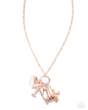 Load image into Gallery viewer, World Tour - Rose Gold necklace 2025 Convention Exclusive e083