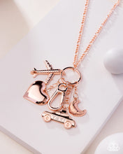 Load image into Gallery viewer, World Tour - Rose Gold necklace 2025 Convention Exclusive e083