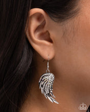 Load image into Gallery viewer, Angelic Appeal - White earring E082