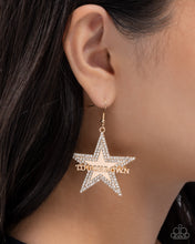 Load image into Gallery viewer, Touchdown Tribute - Gold earring Box 6