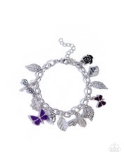 Load image into Gallery viewer, Iconic Insects - Purple bracelet 11/26 preorder