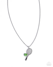 Load image into Gallery viewer, Tennis Champ - Green necklace A007