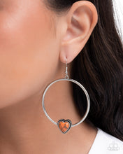 Load image into Gallery viewer, Naturally Nurturing - Orange earring G041
