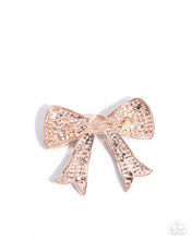 Load image into Gallery viewer, Bow Bravado - Rose Gold Brooch Box 8