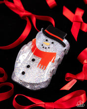 Load image into Gallery viewer, Snowman Serenade - Multi Hair Clip E085