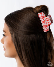 Load image into Gallery viewer, Sweater Style - Red Hair Clip E085