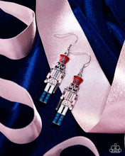 Load image into Gallery viewer, Nutcracker Nuance - Multi earring A061