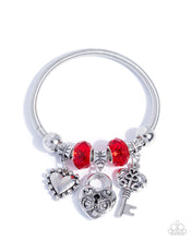 Load image into Gallery viewer, Truly Loveable - Red bracelet A034