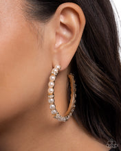 Load image into Gallery viewer, Classical Ballet - Gold hoop earring Box 11
