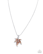 Load image into Gallery viewer, Leafy Lullaby - Brown necklace E017