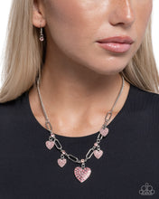 Load image into Gallery viewer, Affectionate Accuracy - Pink necklace A081