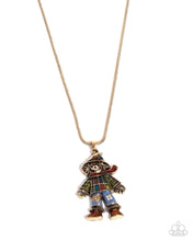 Load image into Gallery viewer, Scarecrow Statement - Multi necklace D039/D040
