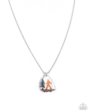 Load image into Gallery viewer, Skiing Through the Slopes - Multi necklace B010