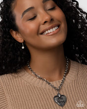 Load image into Gallery viewer, Permanent Proverb - White necklace Jan 2026 LOP F041