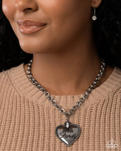 Load image into Gallery viewer, Permanent Proverb - White necklace Jan 2026 LOP F041
