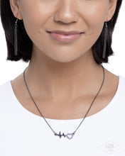 Load image into Gallery viewer, HEARTBEAT Street - Purple necklace 6/17 preorder