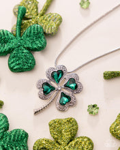 Load image into Gallery viewer, Fortunate Fashion - Green necklace A049