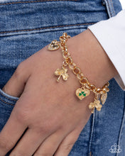 Load image into Gallery viewer, Leisure Luck - Green bracelet B022