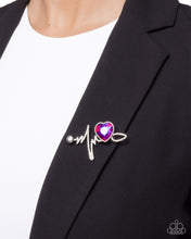 Load image into Gallery viewer, Medical Hero - Pink Brooch G050