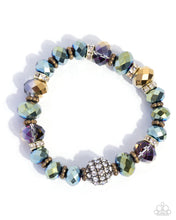 Load image into Gallery viewer, Traditional Thrill - Brass bracelet F044