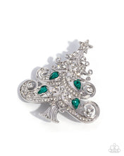 Load image into Gallery viewer, Twinkling Tannenbaum - Green Brooch 11/18 preorder