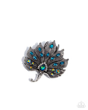 Load image into Gallery viewer, Perfect Peacock - Green Brooch 1521