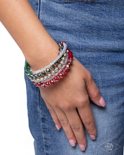 Load image into Gallery viewer, Stacked Surprise - Multi coil bracelet UP