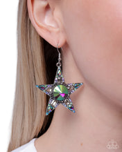 Load image into Gallery viewer, Stellar Score - Multi earring A039
