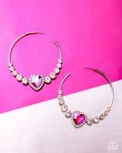 Load image into Gallery viewer, Courting Confidence - Pink Hoop Earring July 2026 LOP preorder