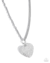 Load image into Gallery viewer, Refined Romeo - White necklace B130