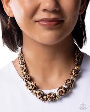 Load image into Gallery viewer, Modern Memory - Brown necklace 6/9 preorder