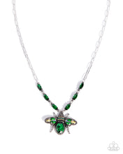 Load image into Gallery viewer, Neoclassical Novelty - Green Necklace