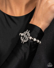 Load image into Gallery viewer, Wealthy Whimsy - White bracelet July 2026 LOP preorder