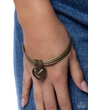 Load image into Gallery viewer, Whirlwind Romance - Brass bracelet 6/3 preorder