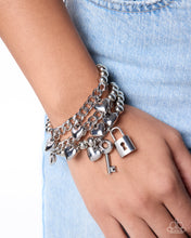 Load image into Gallery viewer, First Do No CHARM - Silver Bracelet PREORDER