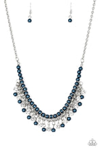 Load image into Gallery viewer, A Touch of CLASSY - Blue necklace 1997