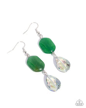 Load image into Gallery viewer, Brilliant Beauty Queen - Green Earring E047