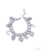 Load image into Gallery viewer, Celestial Court - White bracelet F060