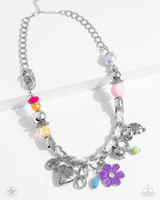Load image into Gallery viewer, Charmed, I am Sure - Multi necklace Black Diamond Exclusive B043