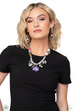 Load image into Gallery viewer, Charmed, I am Sure - Multi necklace Black Diamond Exclusive B043