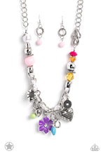 Load image into Gallery viewer, Charmed, I am Sure - Multi necklace Black Diamond Exclusive B043