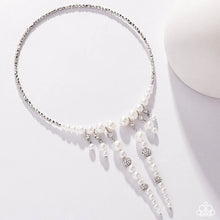Load image into Gallery viewer, Darling Decade - White Cuff necklace EMP 2025 EXCLUSIVE E053