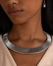 Load image into Gallery viewer, Fringe Formal - Silver necklace EMP 2025 EXCLUSIVE E053