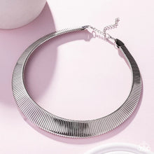 Load image into Gallery viewer, Fringe Formal - Silver necklace EMP 2025 EXCLUSIVE E053