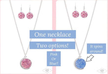 Load image into Gallery viewer, My Moon and Stars - Multi necklace PINK DIAMOND EXCLUSIVE D029