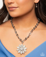 Load image into Gallery viewer, Glamorous Garden - White Necklace MAY 2026 LOP G053
