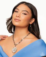 Load image into Gallery viewer, Glamorous Garden - White Necklace MAY 2026 LOP G053