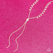 Load image into Gallery viewer, Synchronized Shimmer - Gold necklace A030